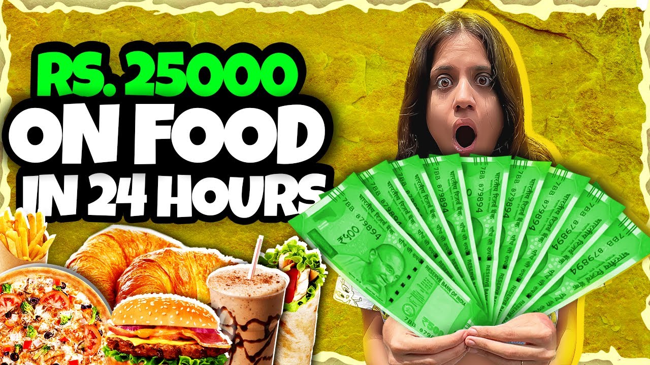 Giving Him Rs 25,000 💵 To Spend in 25 Hours 😱😱 | 