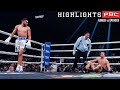 Ramos vs Spencer HIGHLIGHTS: March 25, 2023 | PBC on Showtime PPV