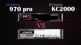 Samsung 970 Pro vs Kingston KC2000