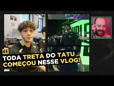 The LOUD VLOG that STARTED all the DRAMA! - Reacting to Xynão’s Vlog #6