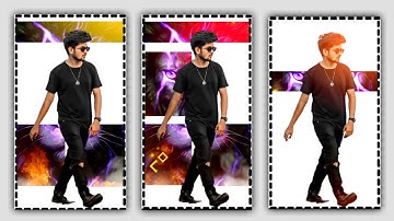 Whatsapp status video kaise banaye in kinemaster | Attitude boy status video editing kinemaster