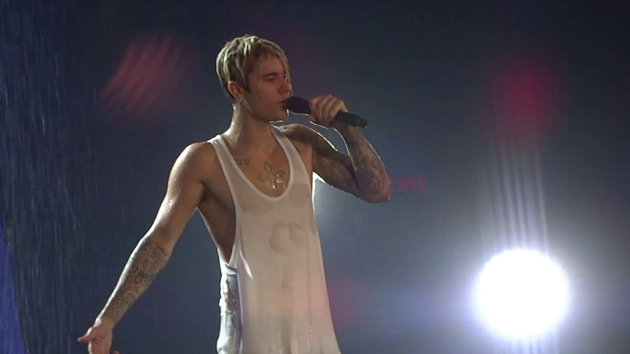 Justin Bieber - Sorry - 4/26/16