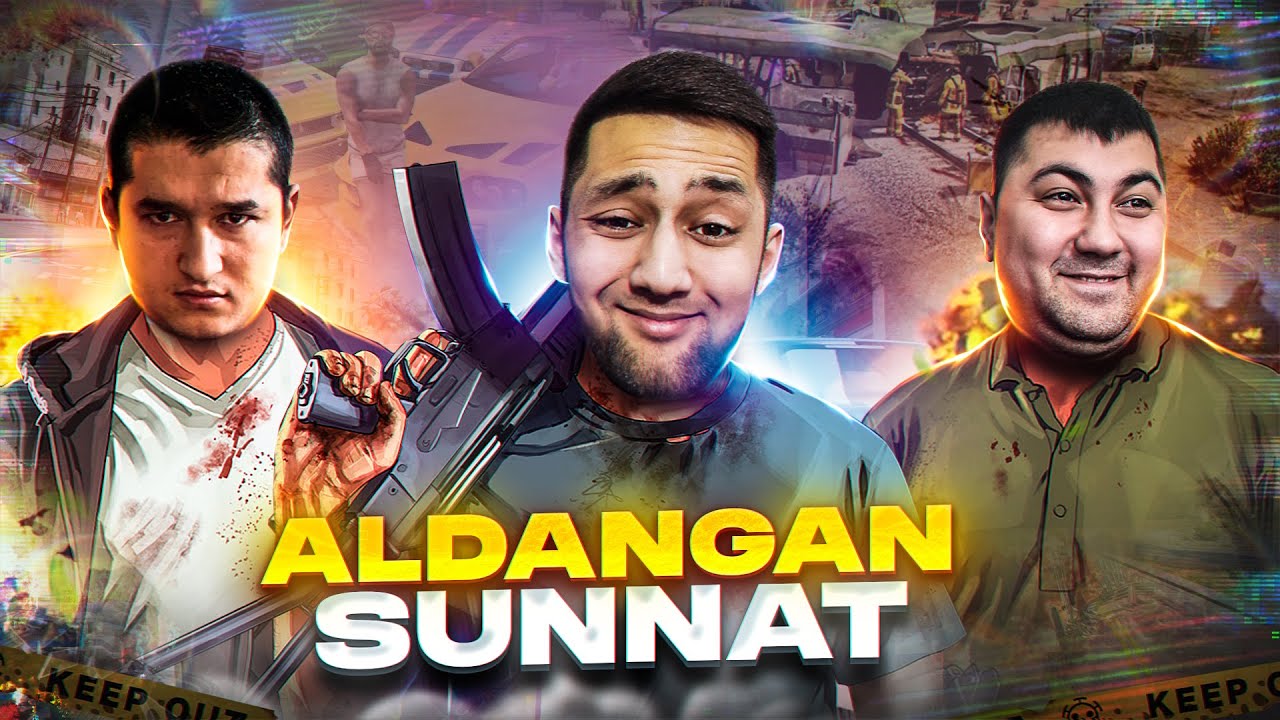 GTA5 ONLINE - ALDANGAN SUNNAT | UZLIDER #1