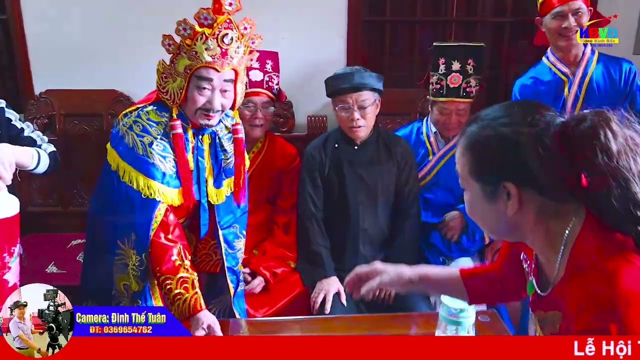 Lễ Hội Truyền Thống Đình Thanh Bình 11-3-Ất Tỵ ( 2025) Phần 1