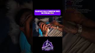 Blueface Calls Chrisean Rock On Stream
