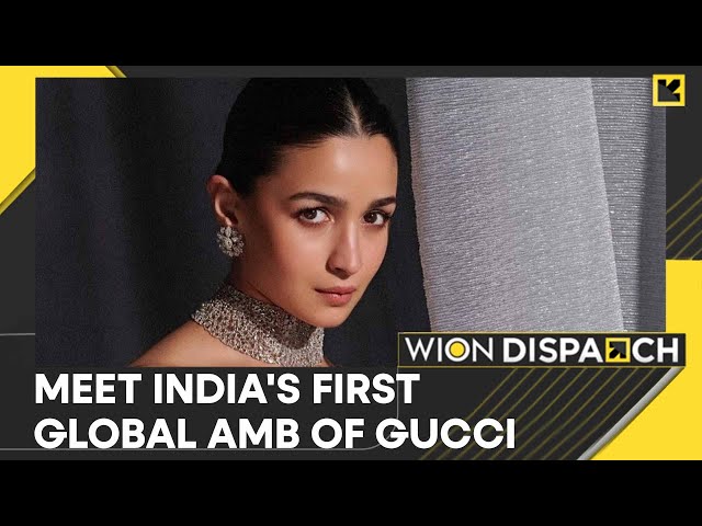 Alia Bhatt is now Gucci girl, named as India's first global ambassador of  the brand