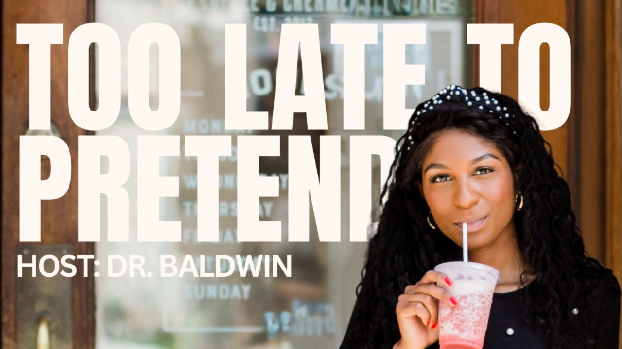 If you're here, it's because you're tired of pretending | Too Late To Pretend Episode 1