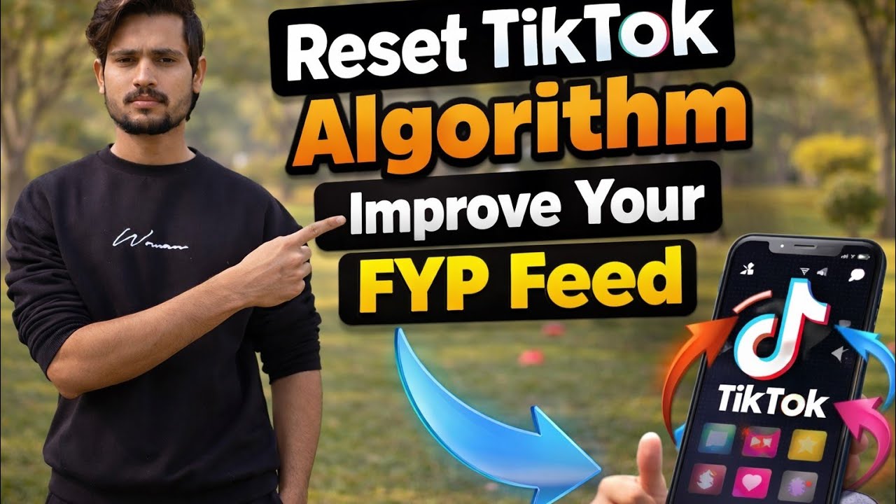 Reset TikTok Algorithm and Improve Your FYP @shabaantech - YouTube