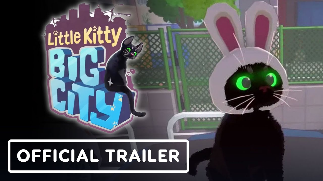 Little Kitty, Big City (Switch, PC) ganha trailer de anúncio para 2024