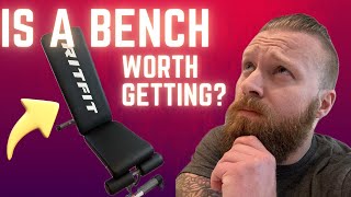 Should you buy a BENCH? is it worth it? #homeworkout #ritfit #homegym