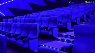 Asian Cinemas | SR Seating | Premium Cinema Seating