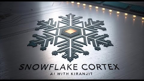 Unlock Snowflake Data Intelligence with Cortex AI | End-to-End Demo & Hands-on Guide