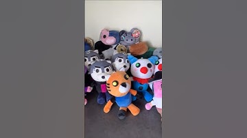 my piggy collection🧸