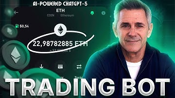 Best Ethereum Trading Bot 2025 | AI Powered ChatGPT 5 Crypto Strategy | No Code Experience Required
