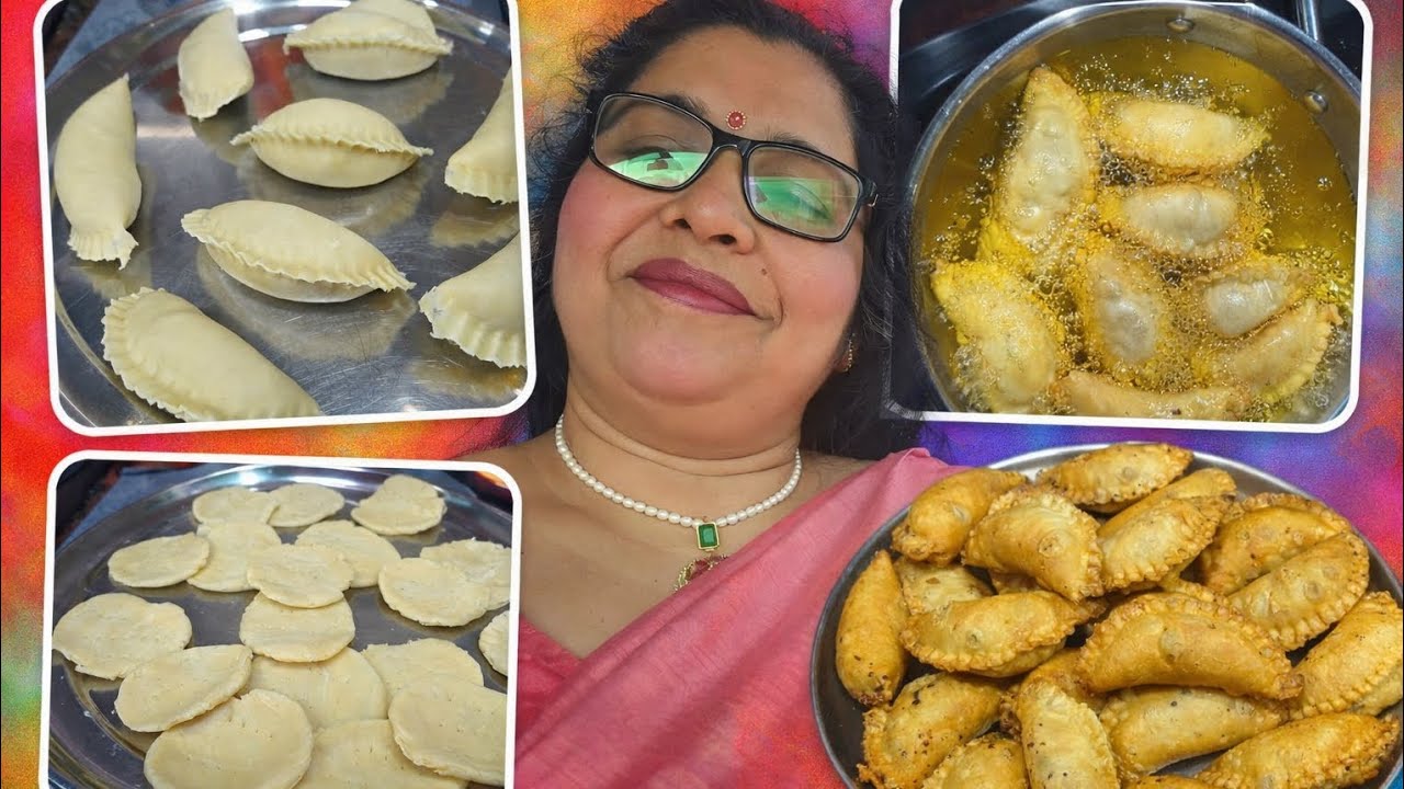 Bina fate gujiya banane ka secret