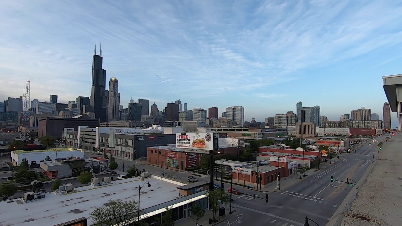 Chicago Skyline 24 May 2020 - YouTube