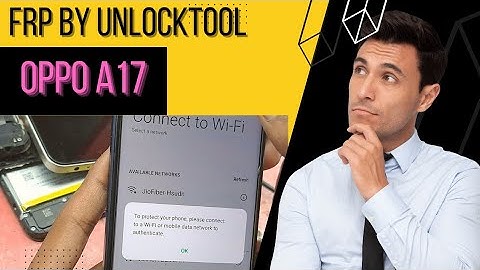 Oppo a17 cph2477 no test point,erase frp preloader Auth free