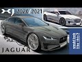 2021 Jaguar XJ Electric X352 and XJR 2021 X353 Spy Photos and Interior Rendered Review