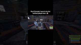 Rust Console I have to be the luckiest player ever…🎰#shorts #rust #rustconsole