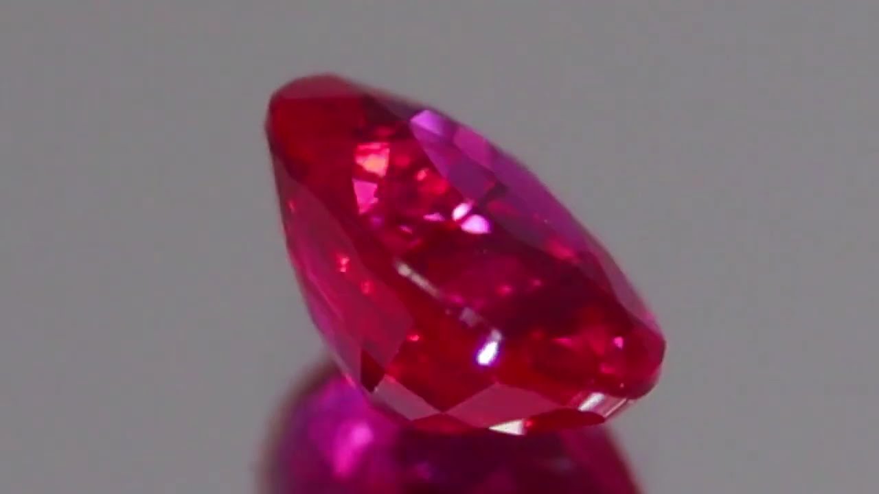 ふるさと割】 天然ルビー 0.23ct 【Pigeon Blood】 ミャンマー GIA産地 