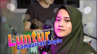 Campursari Koplo full bass - Luntur Gesang/Full Bass Glerr