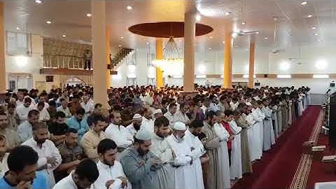 تیلاوە نادرة ينشر لأول مرة للقارئ سعدون حمادي " سورة الزمر كاملة ,, مع بكاء المصلين في اخر السورة