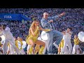 شاكيرا وبيتبول يؤديان في المباراة الافتتاحية لكأس العالم                 حفل الافتتاح    نجومي