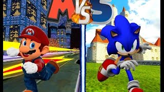 Mario Vs Sonic: MB/SR  Extended Edition