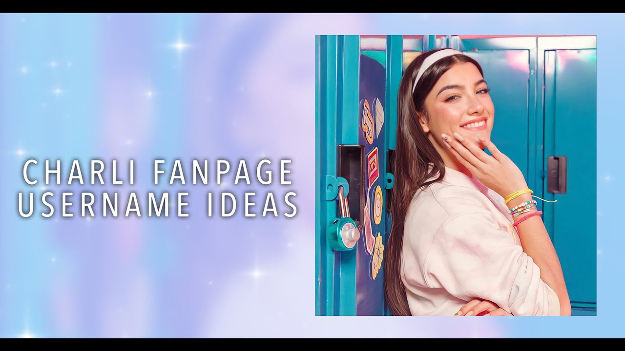 Charli Fanpage Bio Ideas - Chamo Wallpaper