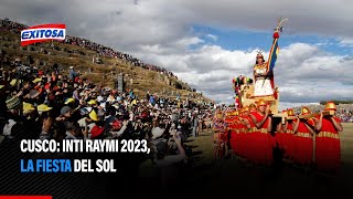 🔴🔵Cusco: Inti Raymi 2023, la fiesta del sol