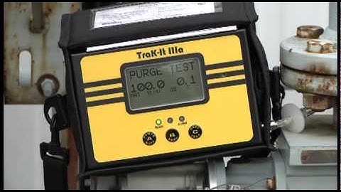 TRAK-IT IIIa Purge Mode