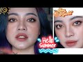 Summer Makeup Look ( Perfect Diary x MagicStay ) | Trang điểm tông cam vàng đơn giản | Đăng V Beauty