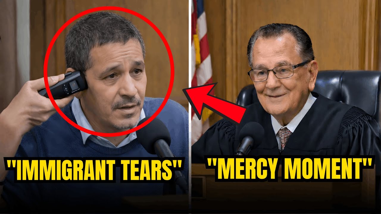 Immigrant Father Doesn't Speak English Well - Judge Uses Translator and Shows Kindness