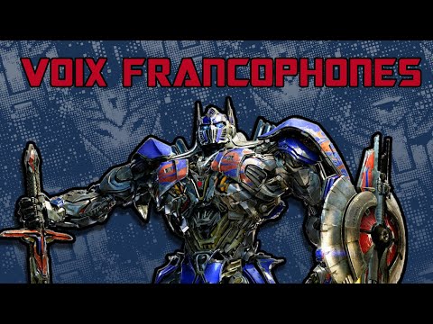 Comparing the French voices - Optimus Prime & Optimus Primal (1984-2021)