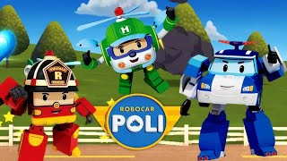 Robocar Poli 🚘🚙 POSTACI 📬 Çizgi Film Araba Videoları #carvideos Erkek Oyunları screenshot 1