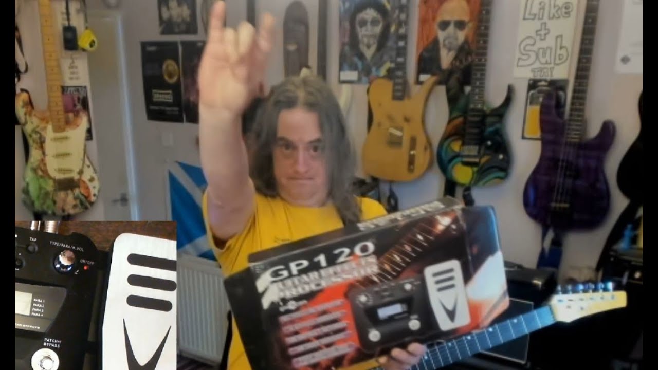 G4M GP120 guitar multi fx YouTube