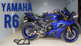 Yamaha R6 Full Review | Sound Check, First Ride, Issue | PH