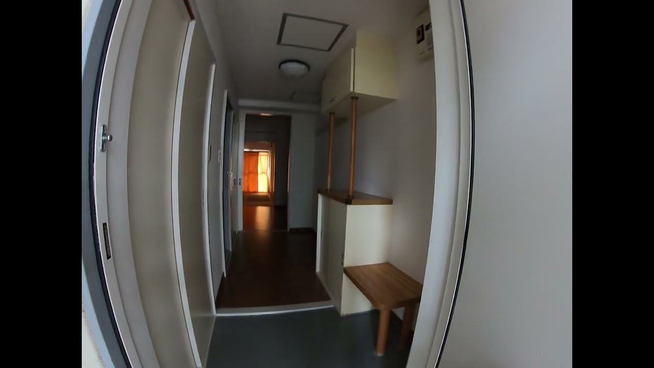 品川区港南４丁目に有る都営住宅の内覧記録！（室内は暗かった）