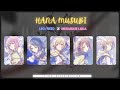 [Line Distribution] Hanamusubi (Flower Knot) &ndash; Leo/need &times;  Megurine Luka
