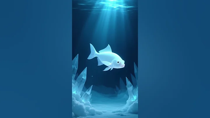 How can a fish survive with no red blood? #shorts #facts #icefish