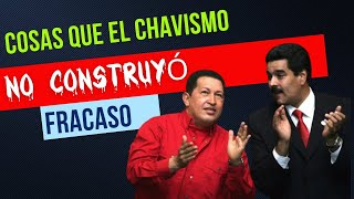 El Chavismo No Construyó Nada Fuera De Orden 853 Sábado 11052024