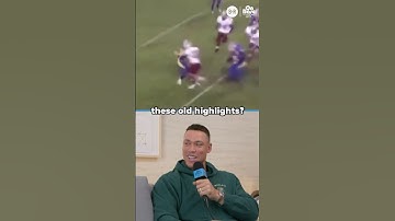 Mookie and Judge had slightly different high school sports careers 🤣