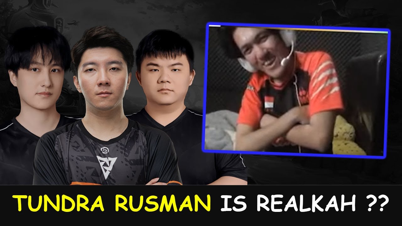 WHITEMON RUSMAN AME JADI 1 TIM VS XIN Q - INI MATCH YANG MENJADI PERTIMBANGAN TUNDRA MELIRIK RUSMAN