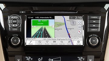 2018 Nissan Rogue - Route Guidance (if so equipped)