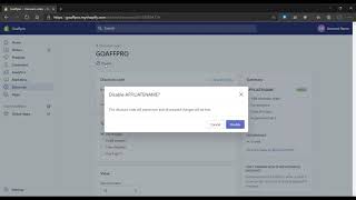Disable Affiliate Coupon Codes | How-to | GoAffPro