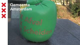 AB Challenge 100% Afvalscheiding uitdaging van AB West