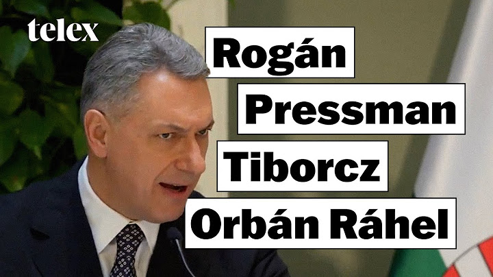 Lázár bevédte Rogánt, szerinte Pressman hisztériázik