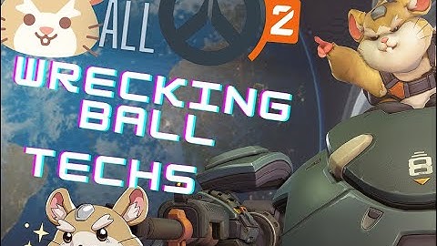 All Wrecking Ball tech (Almost) in Overwatch 2.
