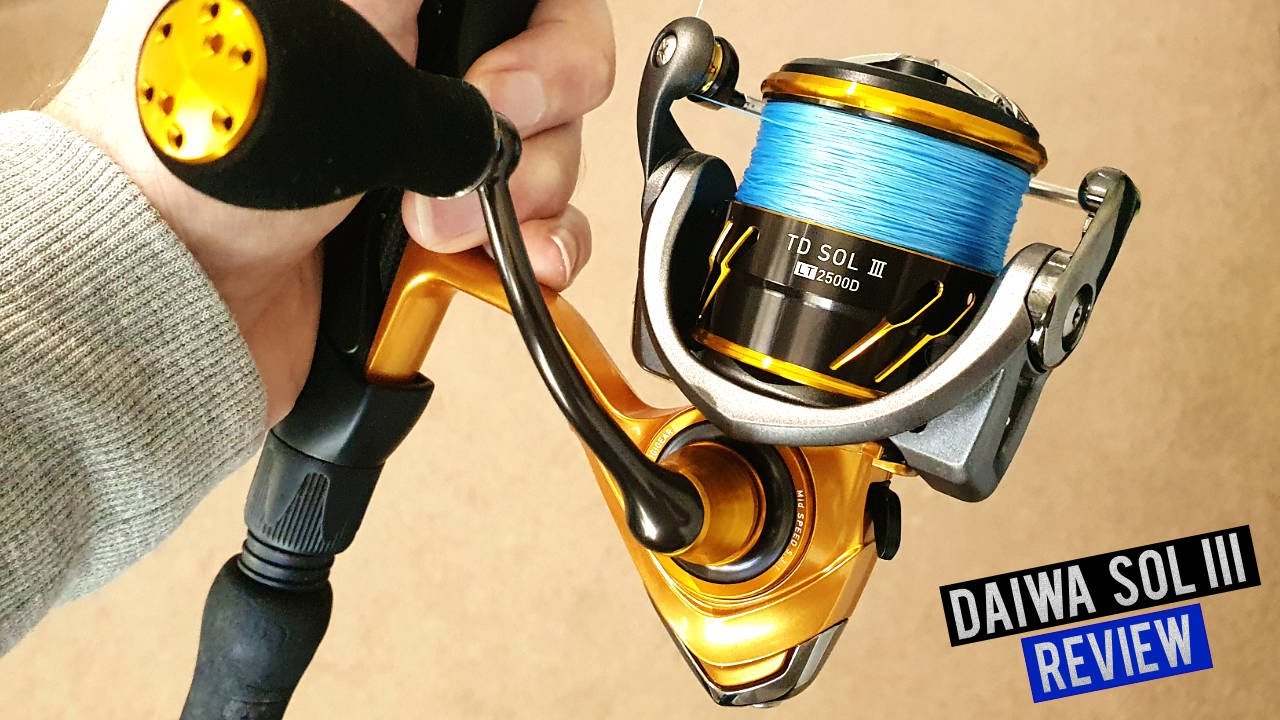 Daiwa Sol 3 Review Daiwa Lt With Fishing Mad Youtube