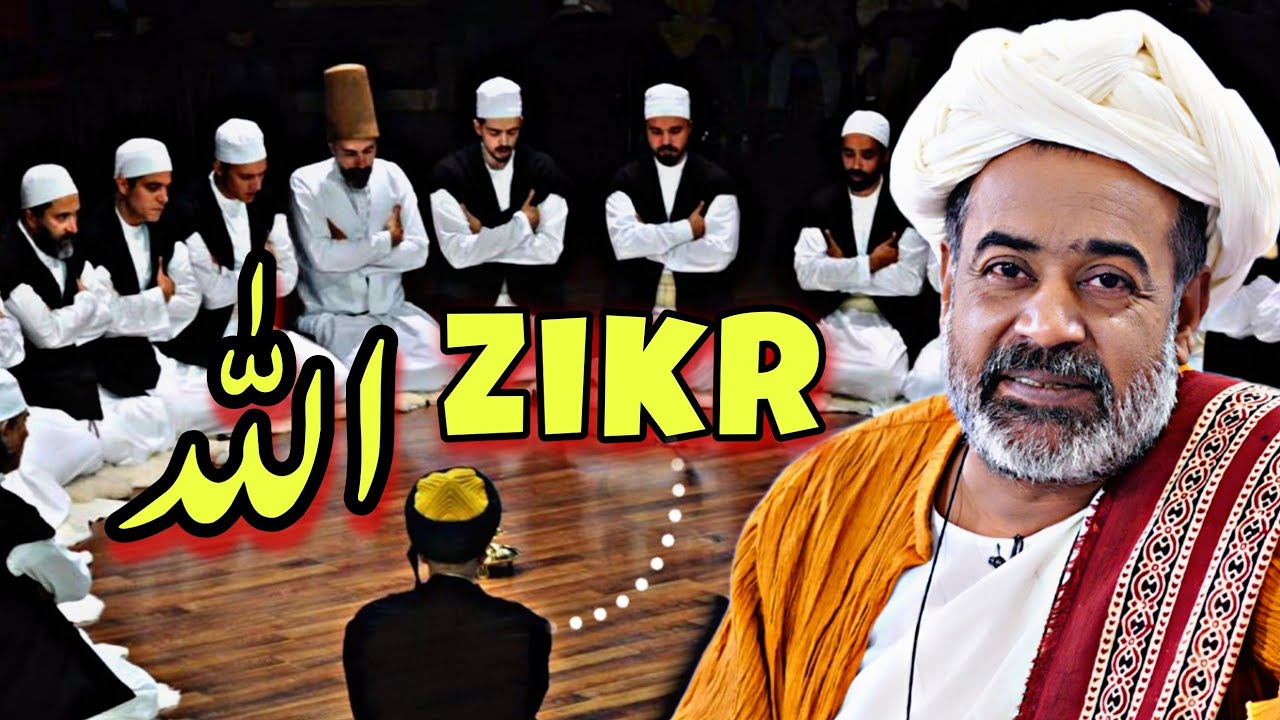 ZIKR (La ilaha illallah) in California - Heart Soothing Dhikr - Sahibzada Asim Maharvi